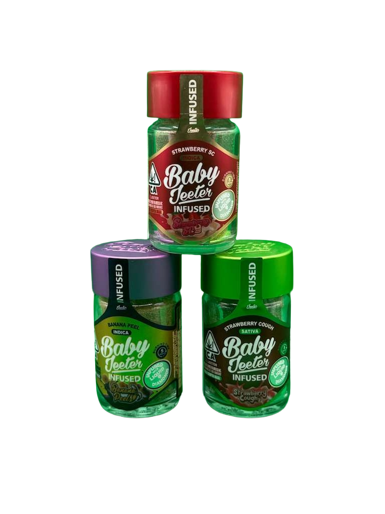 Baby Jeeter Infused Prerolls | Liquid Diamonds (5-Pack)