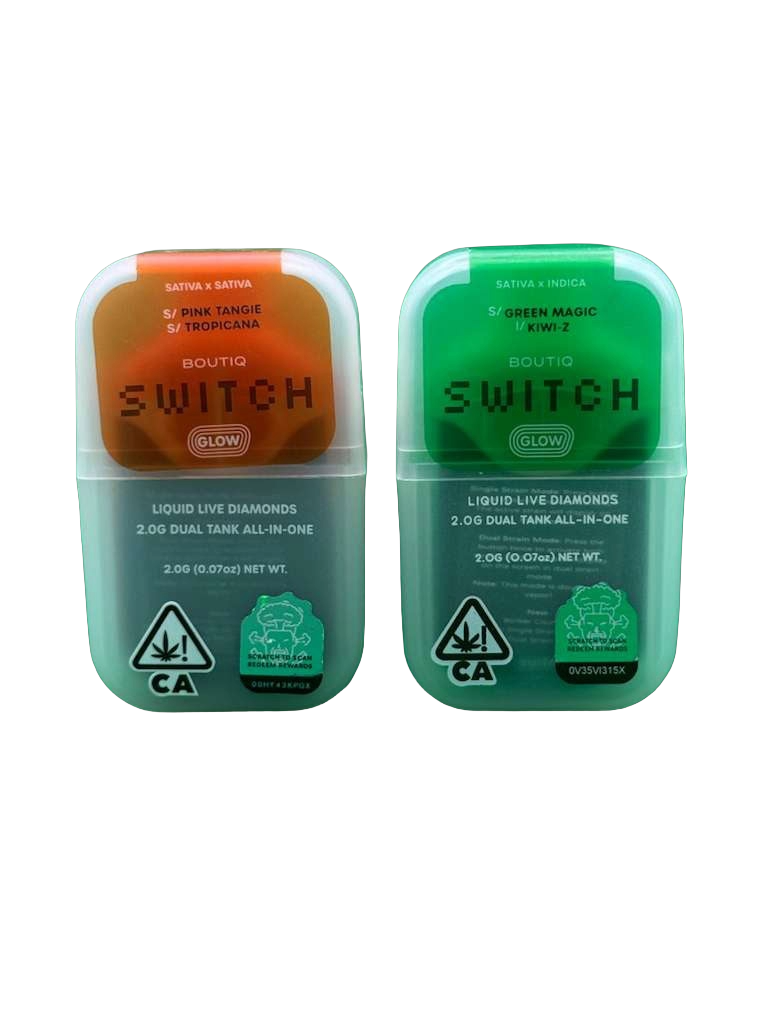 Boutiq Switch Liquid Live Diamonds 2G Disposables