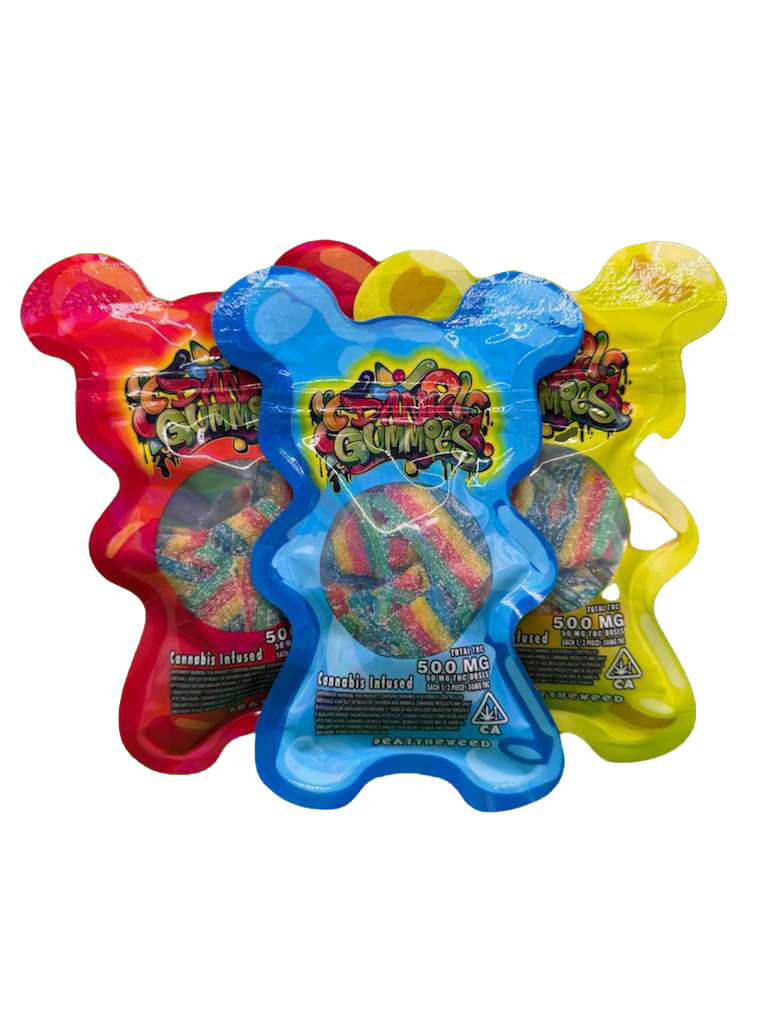 Dank Gummies 500MG