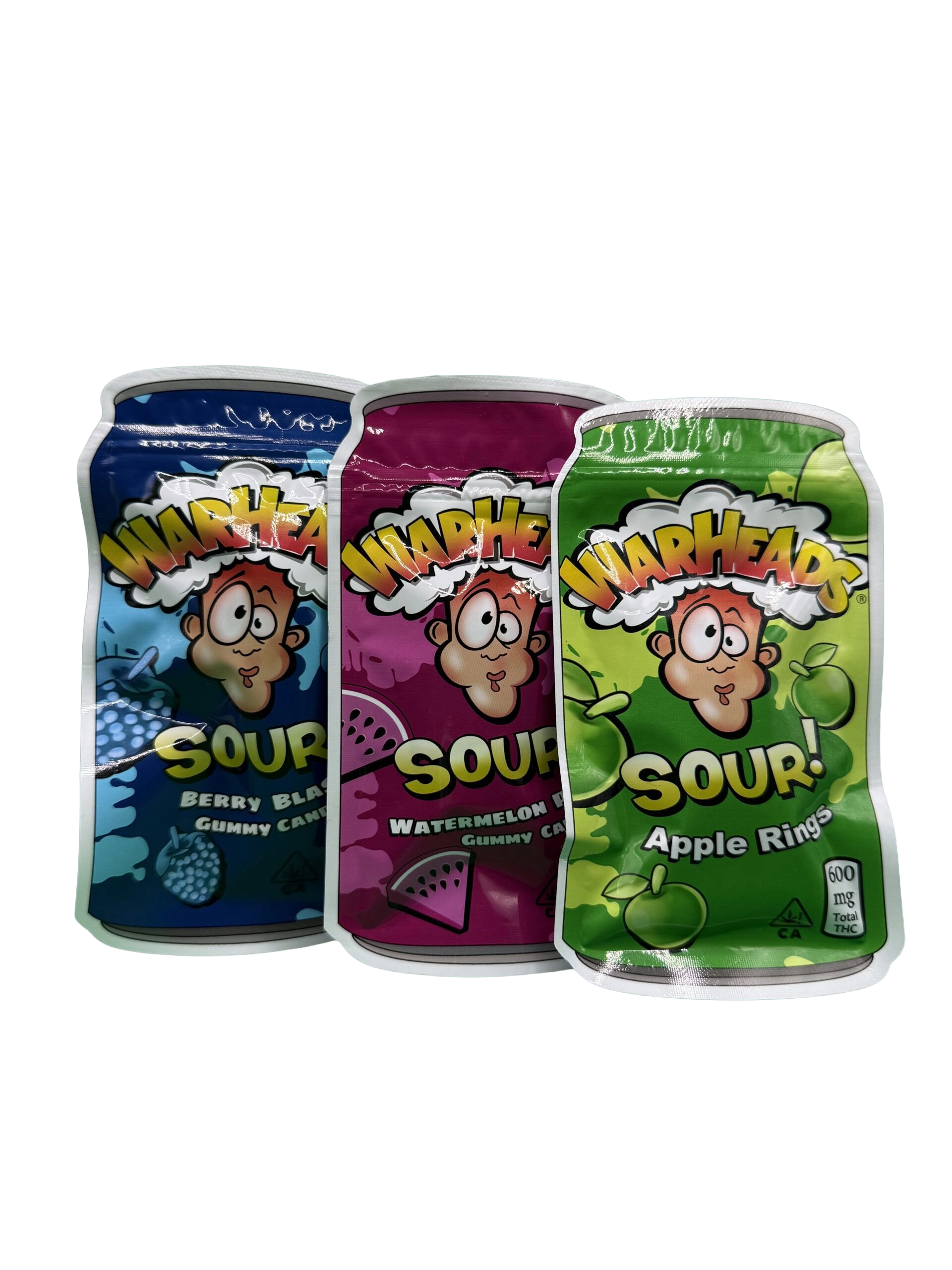 Warheads Sour Candy 600MG