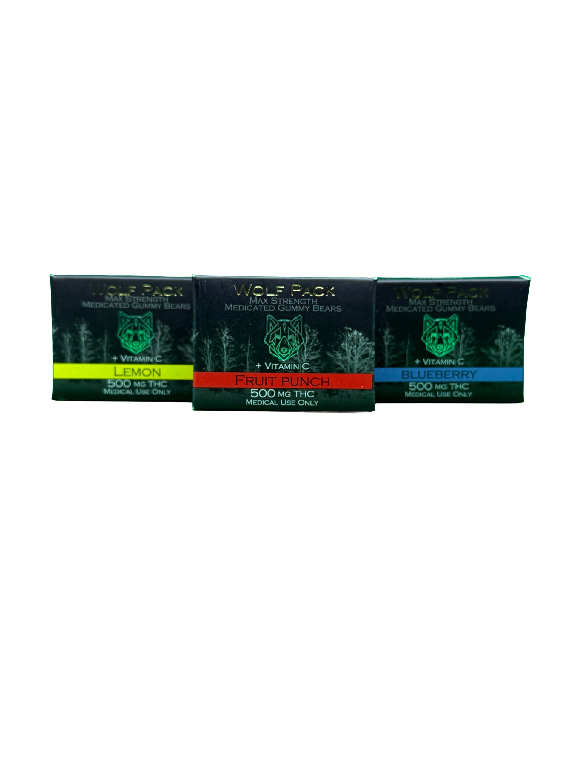 Woldpack Gummies 500mg