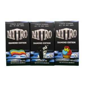 Nitro Live Resin Edition 3G Disposables