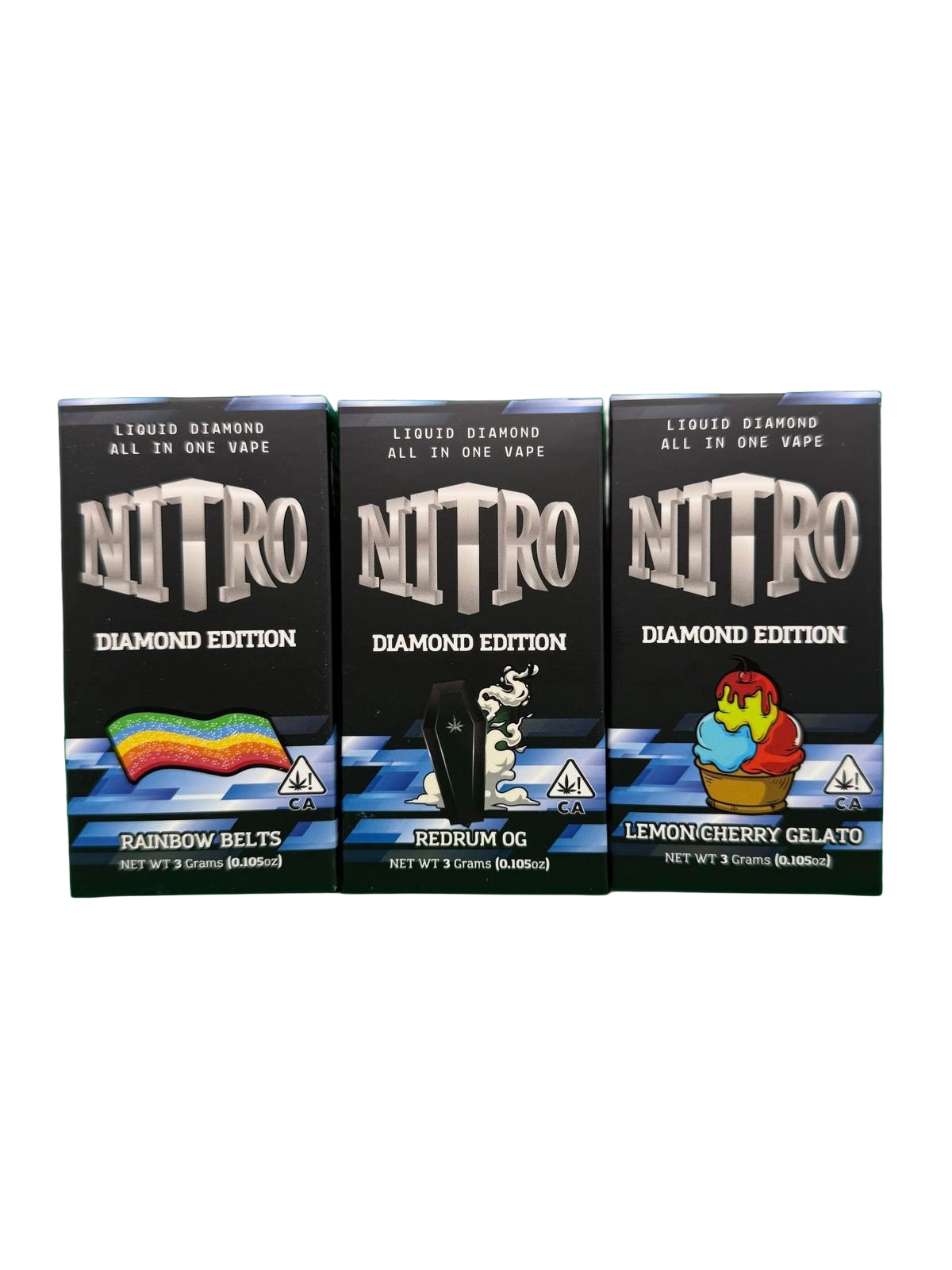 Nitro Live Resin Edition 3G Disposables